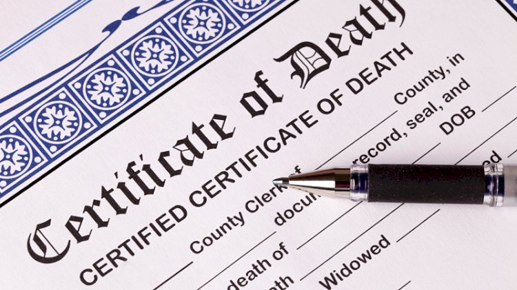 मृत्यु प्रमाण पत्र कैसे बनवाये - How to Get Death Certificate Online in India